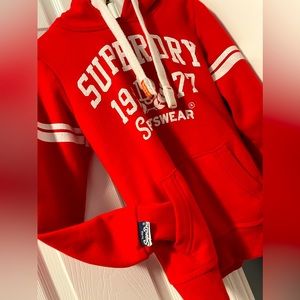 Superdry graphic hoodie